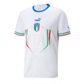 Maillot de foot Italie Extérieur 2022 Manches Courte